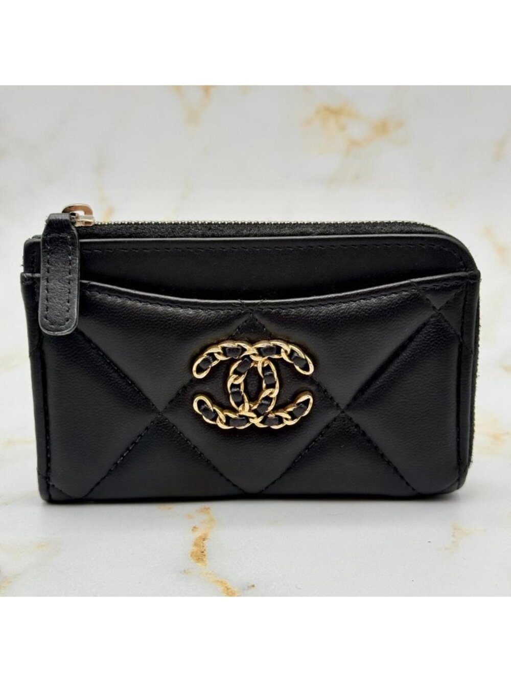 Chanel 19 Fragment Case Wallet - Picture 2 of 13